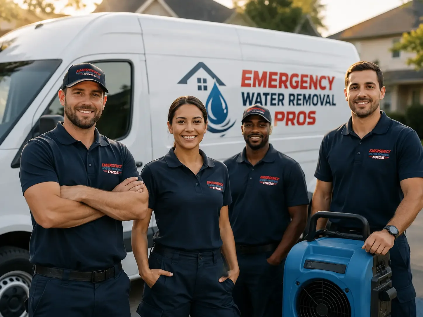 Emergency Water Removal company in Bahama, NC
