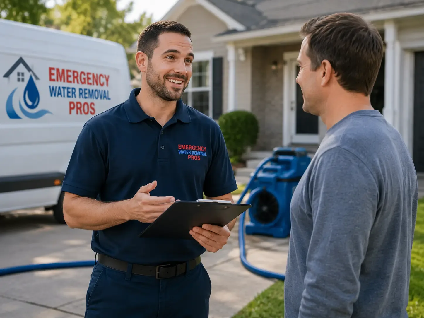 Emergency Water Removal Bahama, NC FAQs