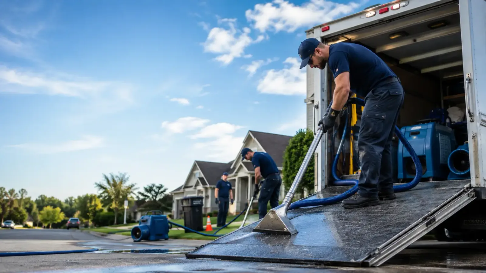 Emergency Water Removal in Bahama, NC near me